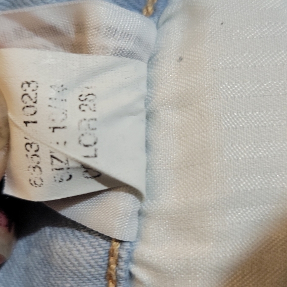 ABERCROMBIE KIDS 13/14 Distressed Midi Short - Picture 5 of 9